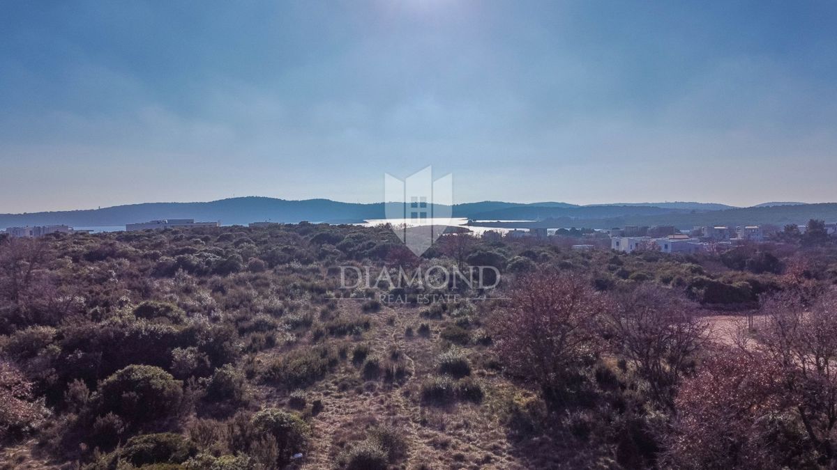 Istra, Medulin, parcela na želeni lokaciji