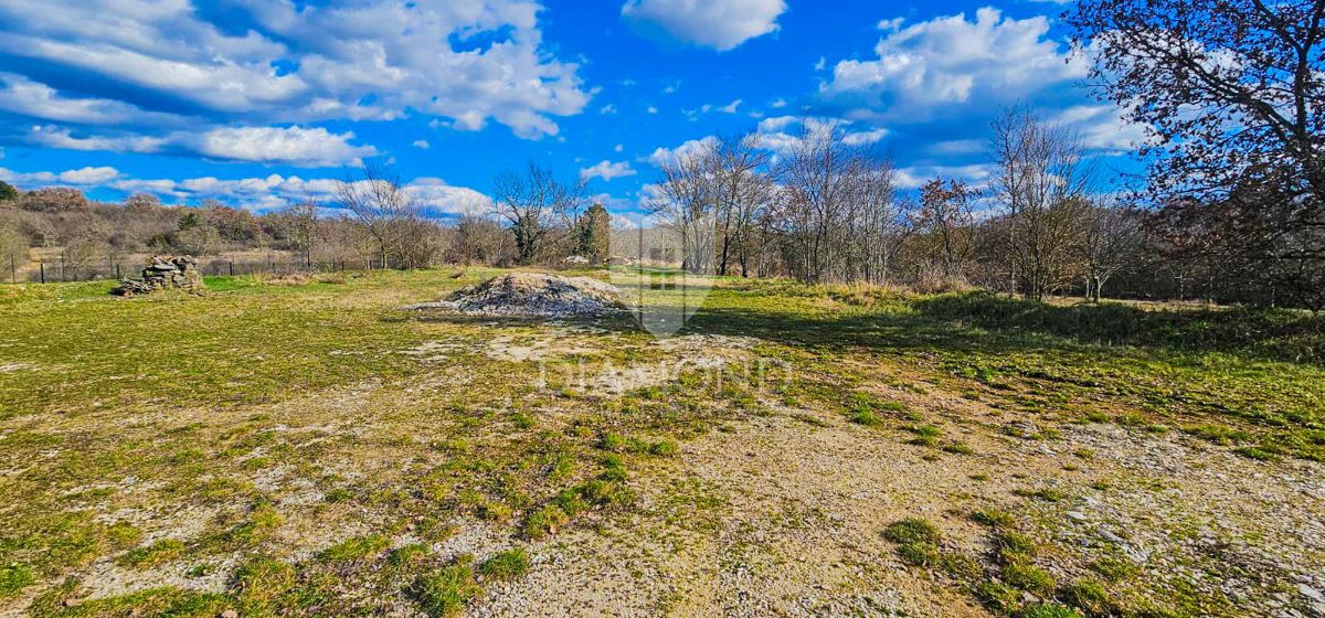 Buje, čudovito zemljišče velikosti 1020 m² na mirni lokaciji!