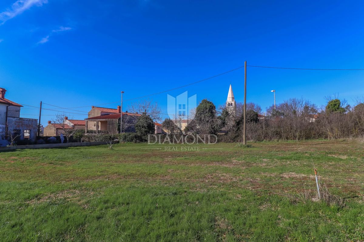 Gradbeno zemljišče v Pulju, Vodnjan