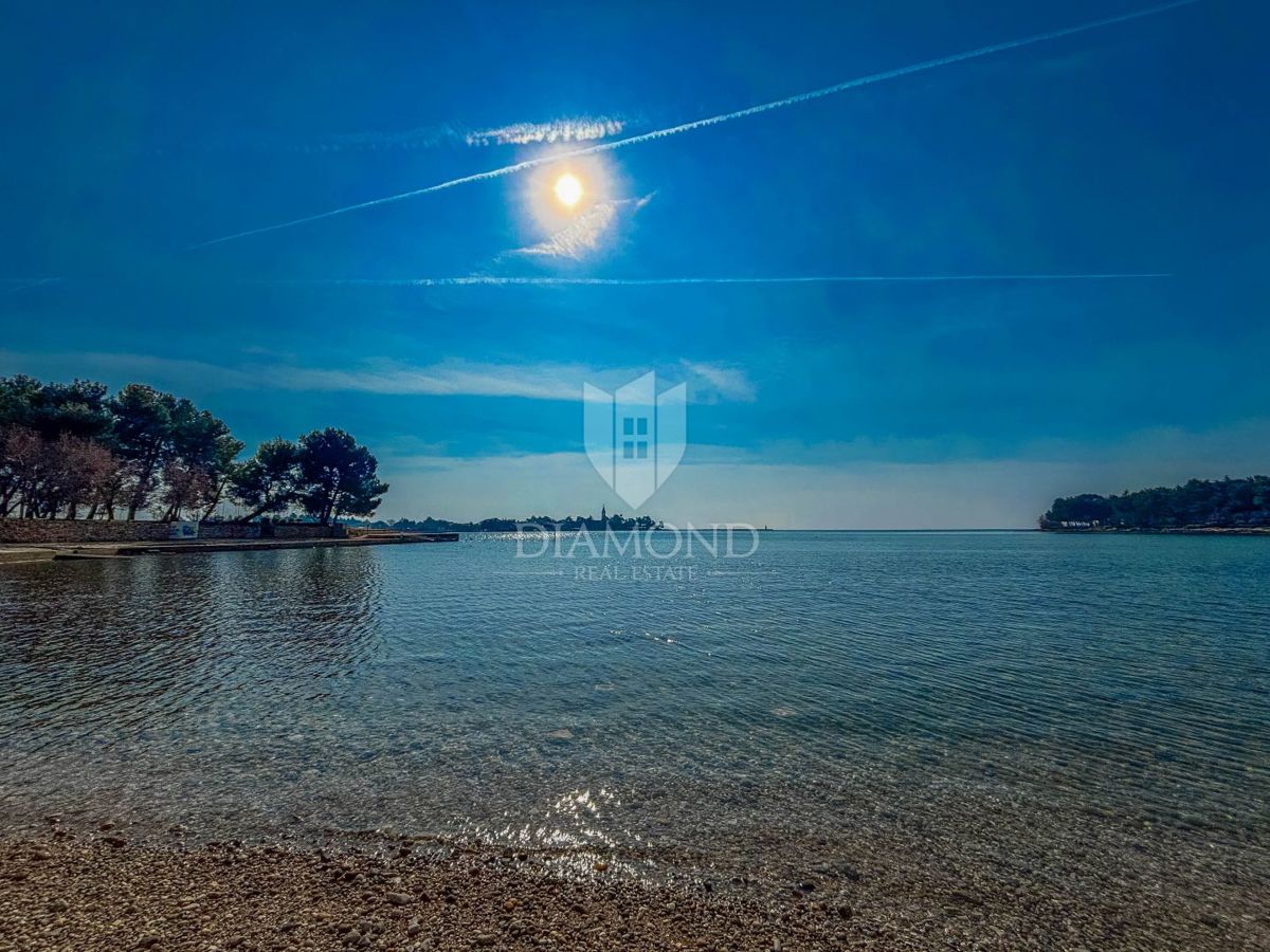 Novigrad, stanovanje v pritličju z vrtom 200m od promenade!