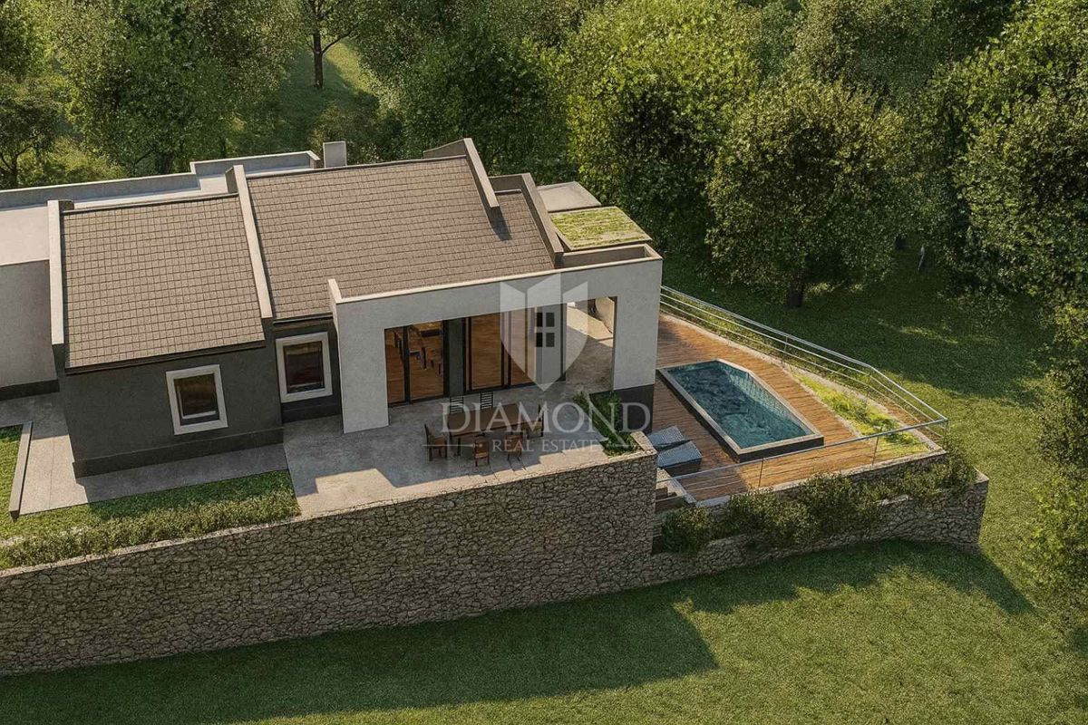 Zemljišče Brnčići, Kastav, 605m2