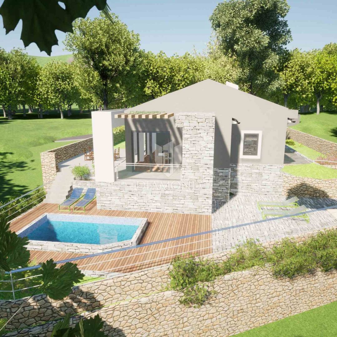 Zemljišče Brnčići, Kastav, 605m2