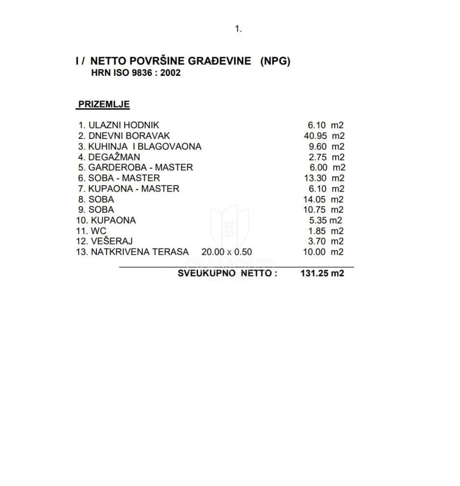 Zemljišče Brnčići, Kastav, 605m2