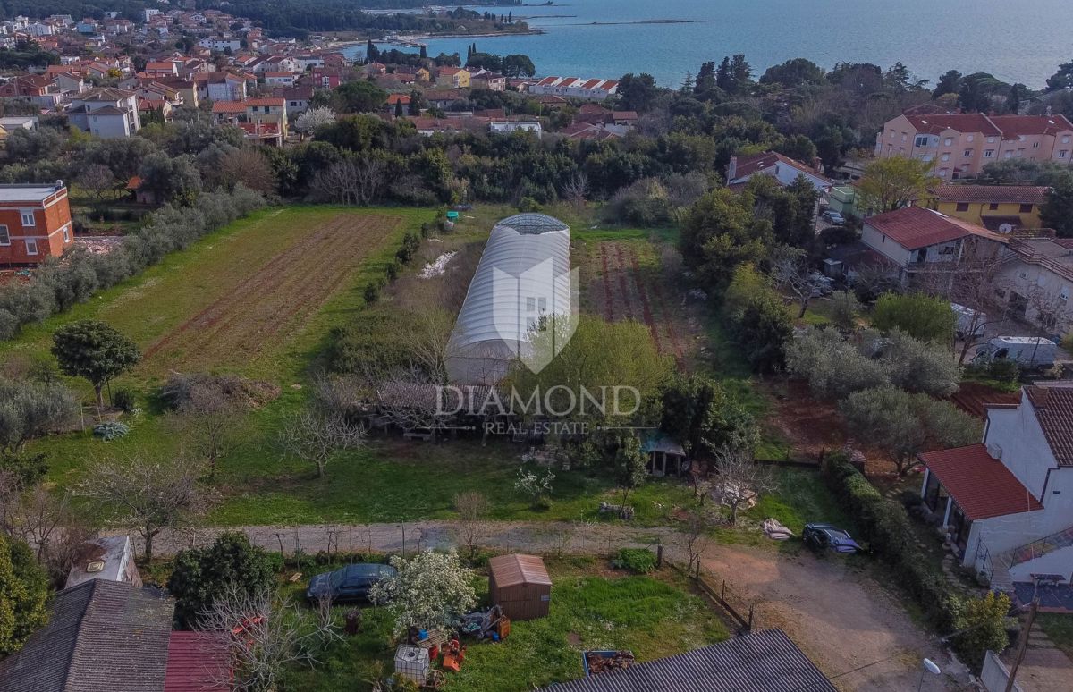 Umag, okolica, zemljišče na odlični lokaciji!