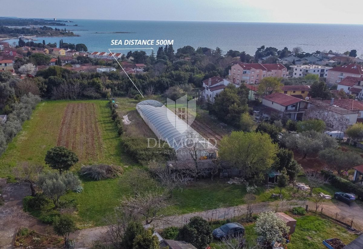 Umag, okolica, zemljišče na odlični lokaciji!