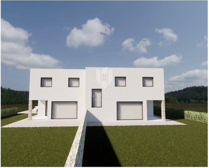 Labin, stanovanje v gradnji v središču mesta