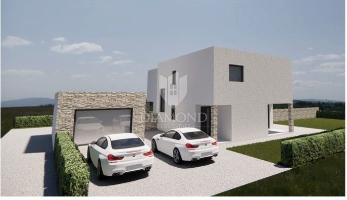 Labin, stanovanje v gradnji v središču mesta