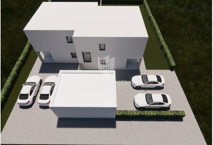 Labin, stanovanje v gradnji v središču mesta