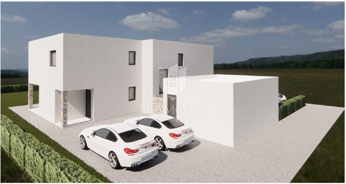 Labin, stanovanje v gradnji v središču mesta