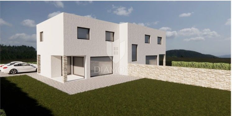 Labin, stanovanje v gradnji v središču mesta