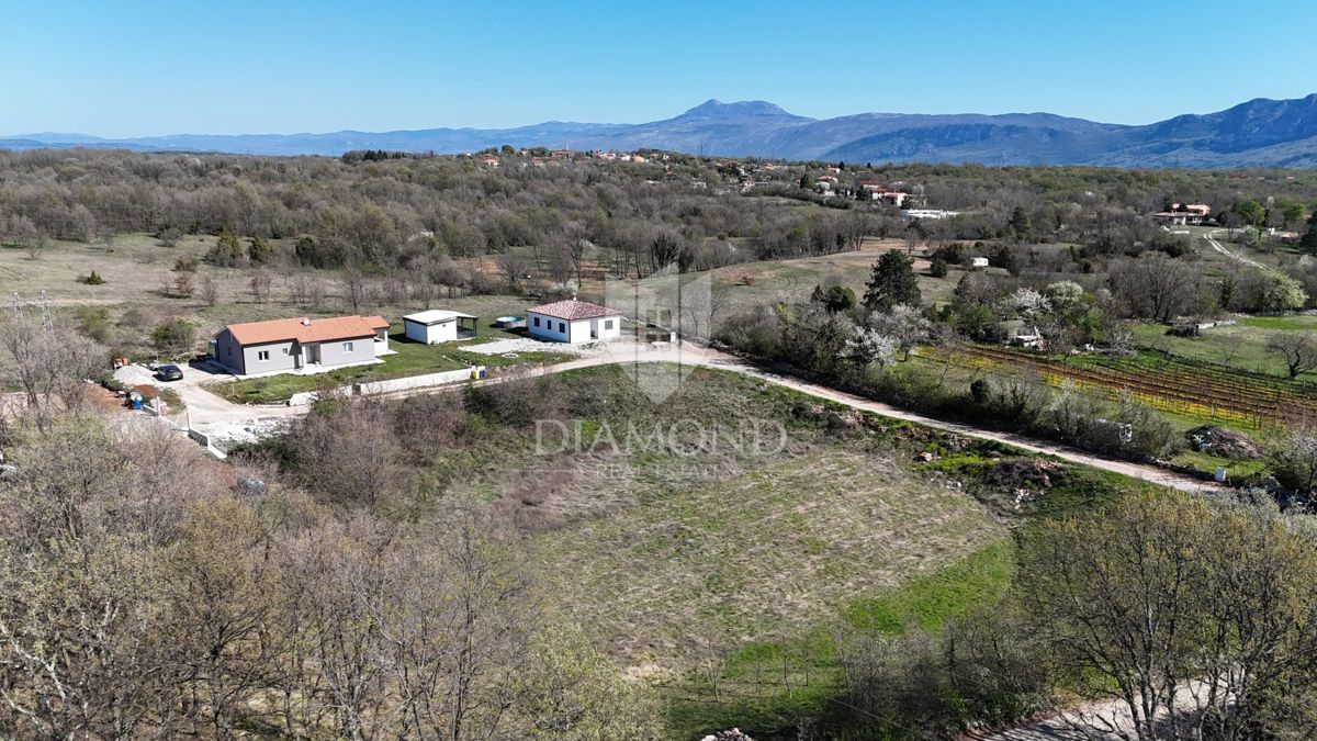 Labin, okolica, prostorno stavbno zemljišče