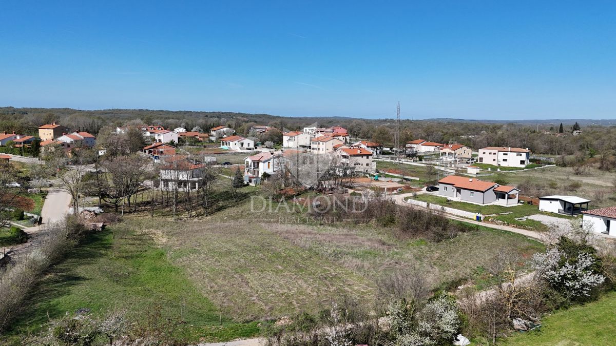 Labin, okolica, prostorno stavbno zemljišče