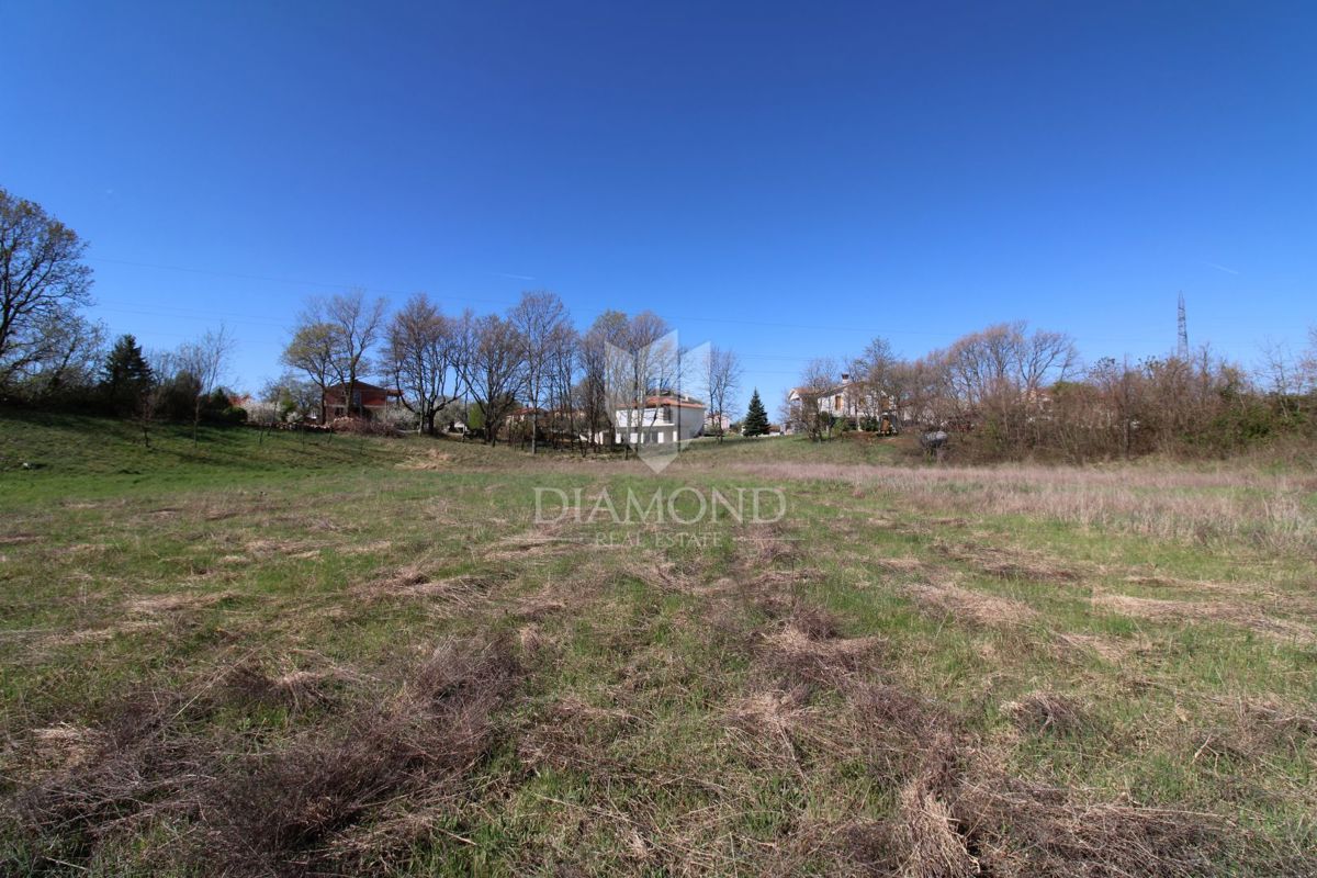 Labin, okolica, prostorno stavbno zemljišče