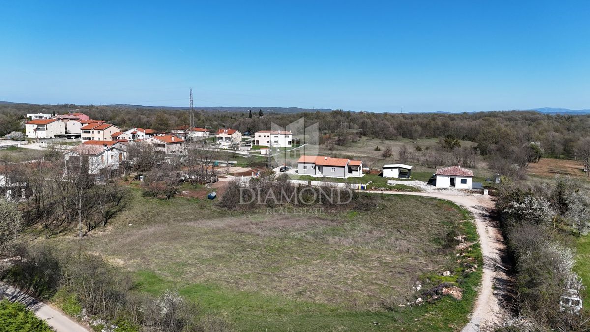 Labin, okolica, prostorno stavbno zemljišče