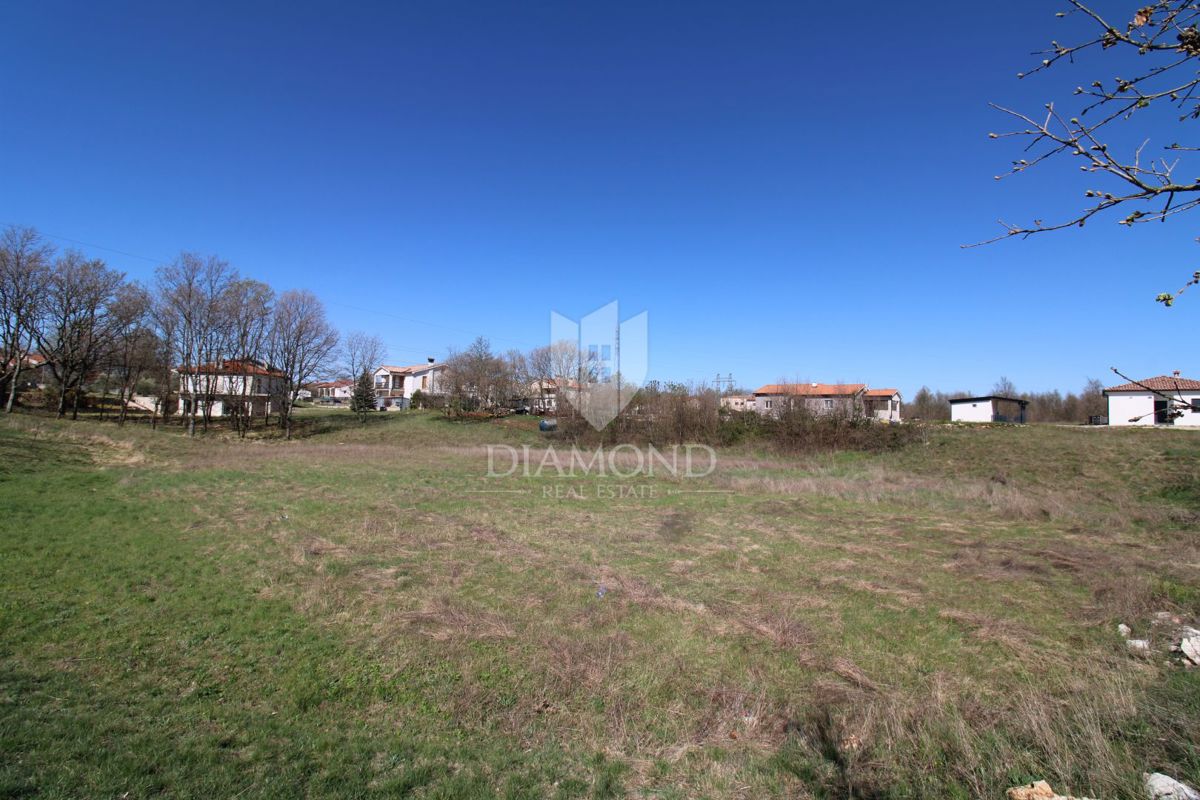 Labin, okolica, prostorno stavbno zemljišče