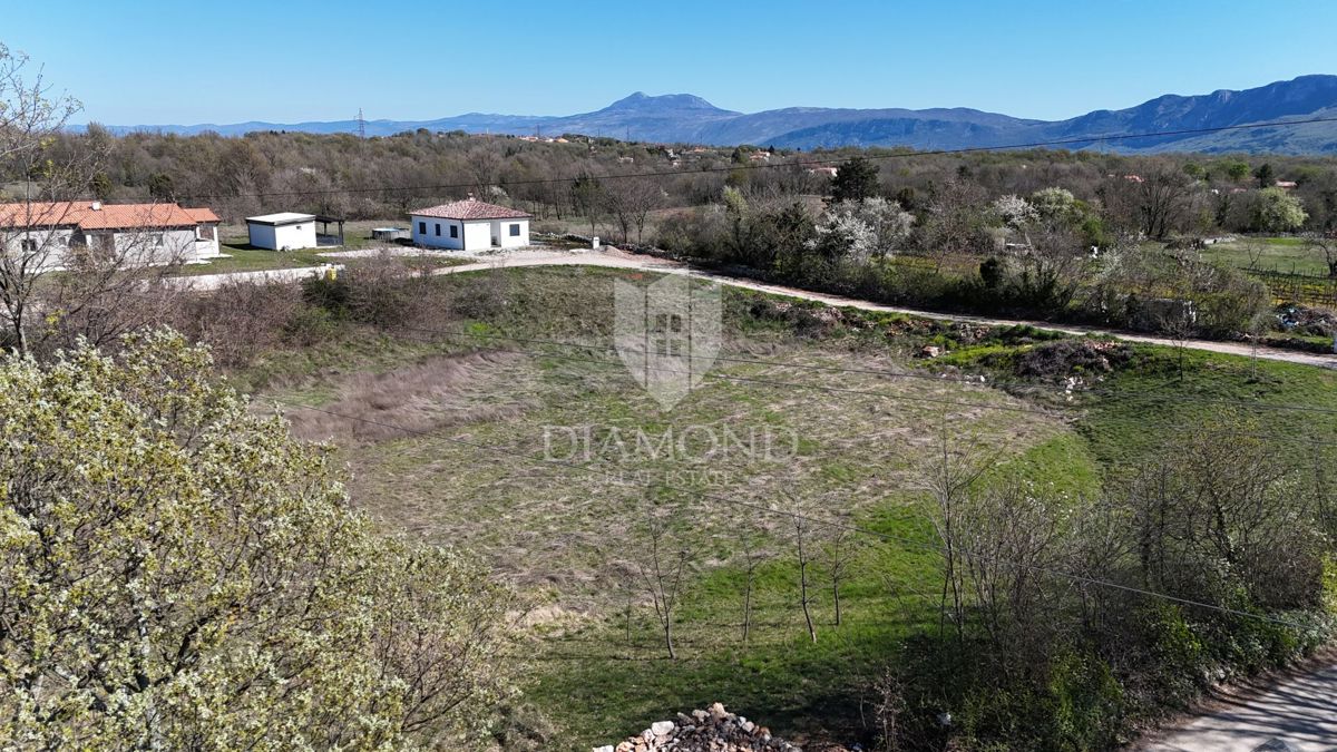 Labin, okolica, prostorno stavbno zemljišče