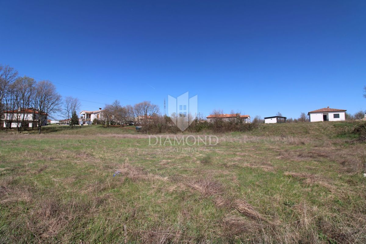 Labin, okolica, prostorno stavbno zemljišče