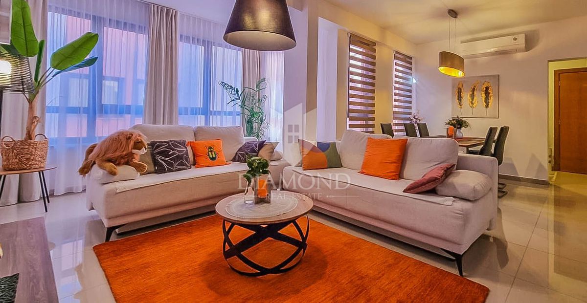 Novigrad, stanovanje 90 m2, 1. vrsta do morja!