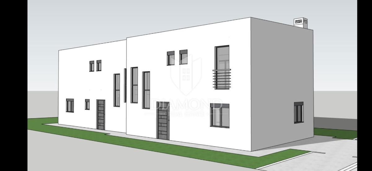Hiša Medulin, 227,35m2