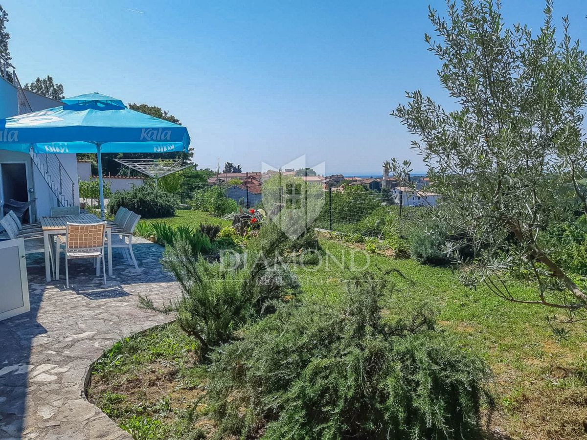 Momjan, vila z bazenom in čudovitim razgledom