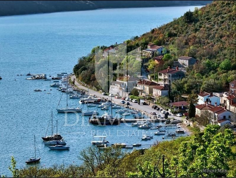 Labin, okolica, Vila s čudovitim pogledom na morje
