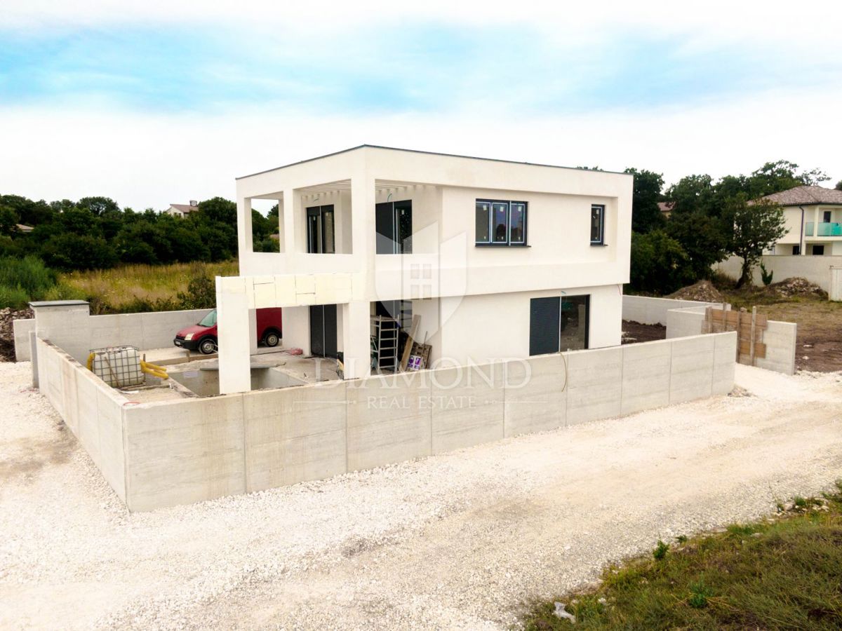 Medulin, okolica, moderna vila na mirni lokaciji