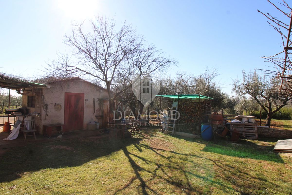 Marčana, okolica, hiša z dvema apartmajema