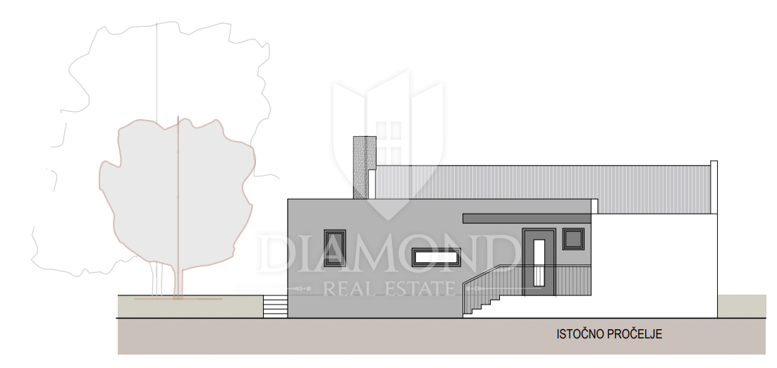 Marčana, okolica, zemljišče z gradbenim dovoljenjem