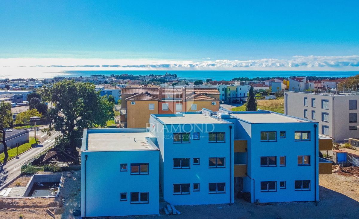 Novigrad! Odlično stanovanje v novogradnji!