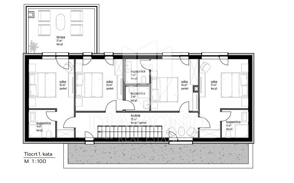 Hiša Labin, 250m2