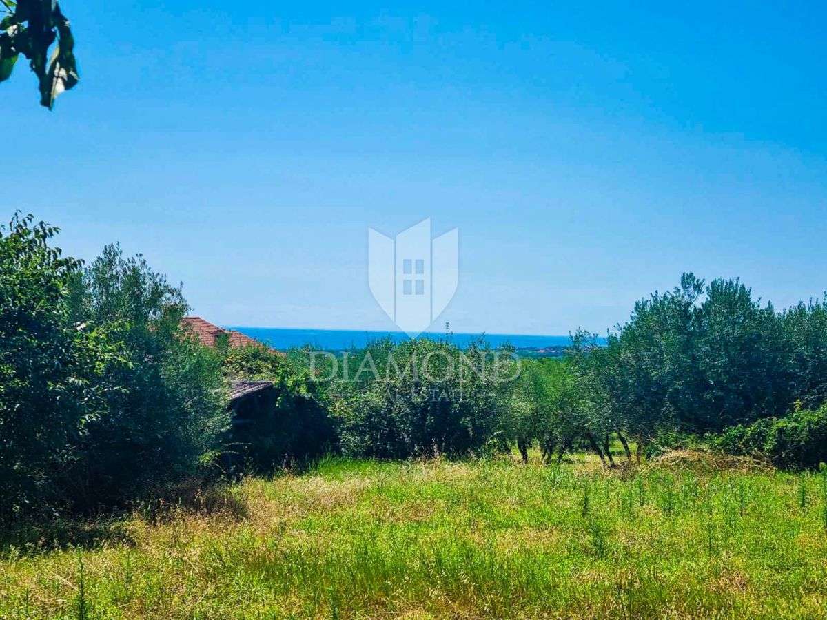 Poreč, okolica, zanimiva vila s pogledom na morje!