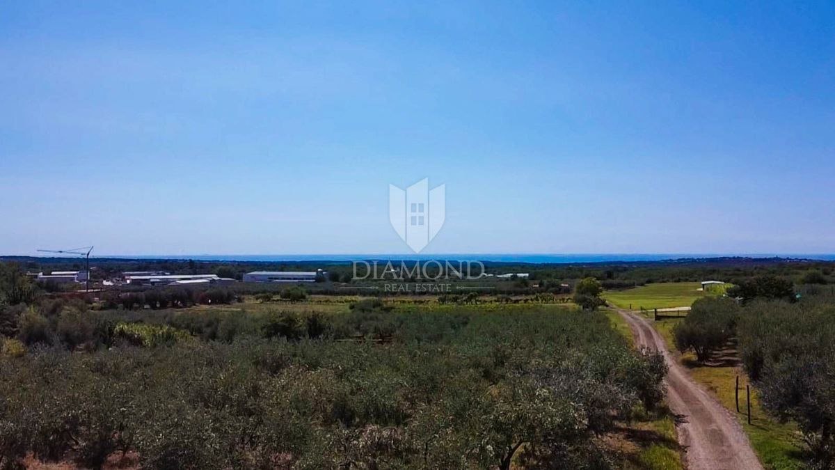 Poreč, okolica, zanimiva vila s pogledom na morje!