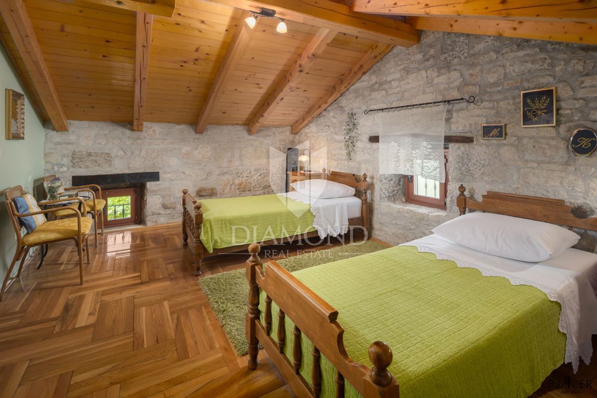 Poreč, okolica, avtohtona vila s prostornim vrtom!