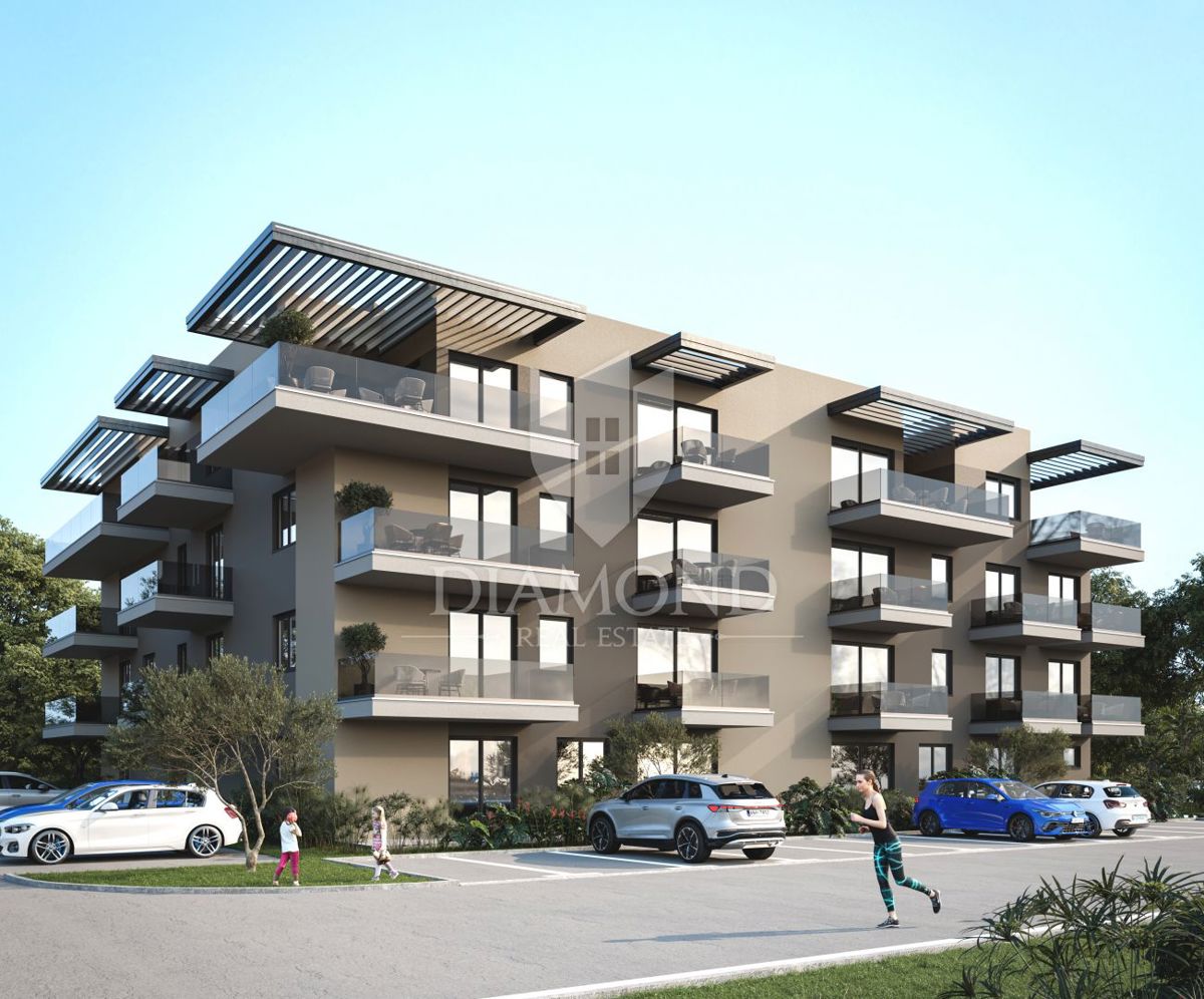Apartmaj Poreč, 95,58m2