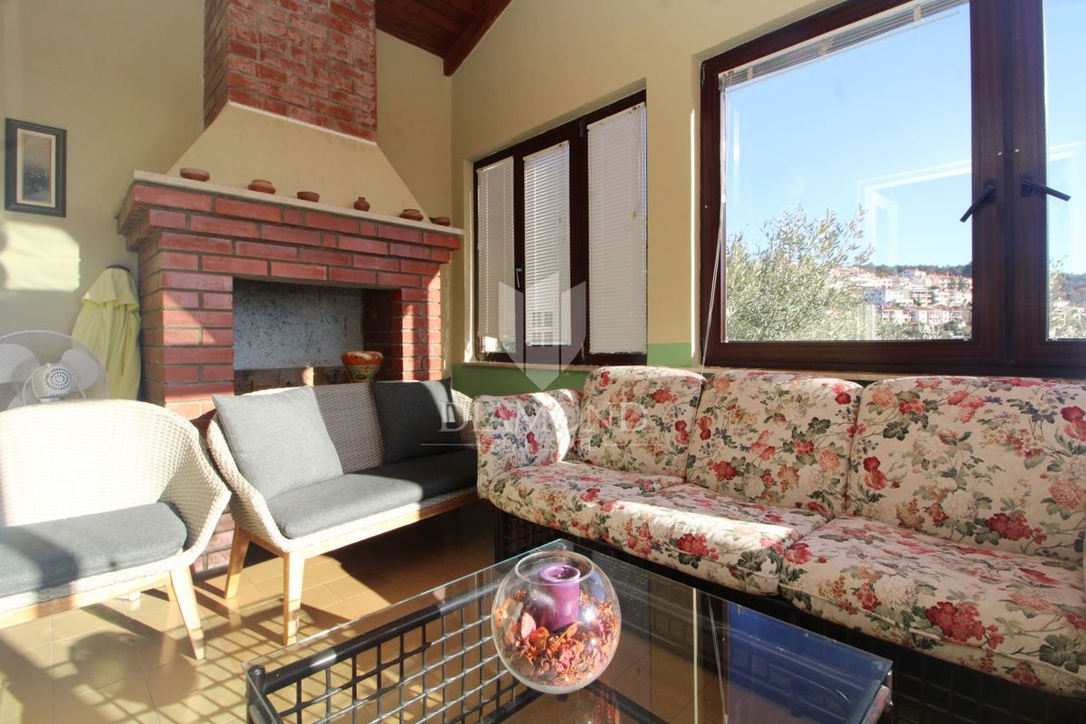 Rabac, apartmajska hiša s čudovitim pogledom na morje