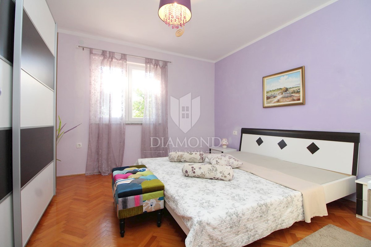 Rabac, apartmajska hiša s čudovitim pogledom na morje