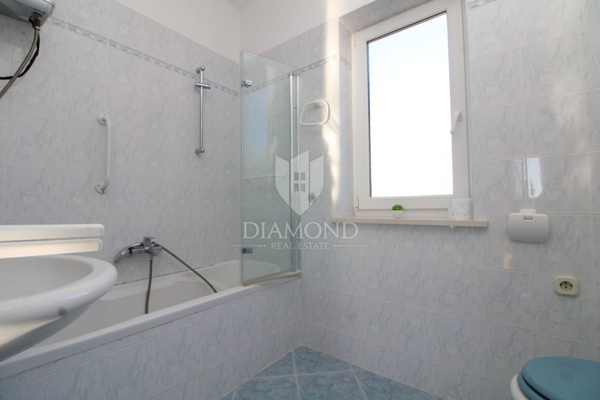 Rabac, apartmajska hiša s čudovitim pogledom na morje