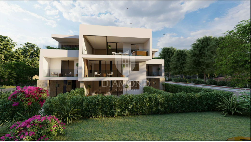 Apartmaj Poreč, 111,15m2