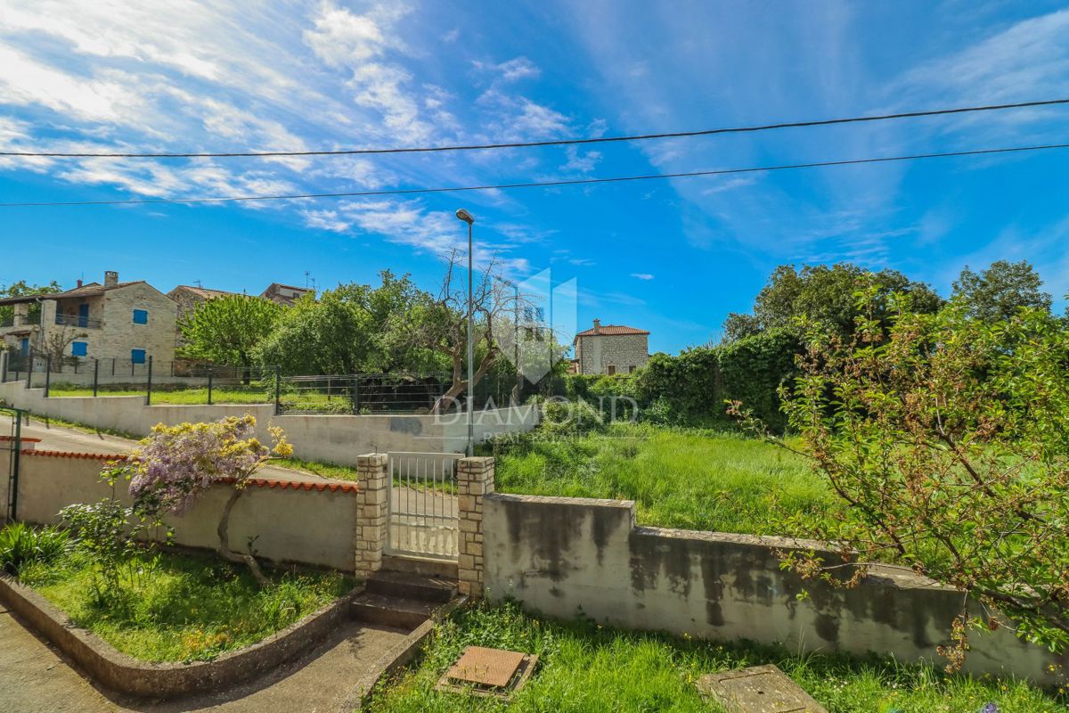 Brtonigla, samostojna hiša s pogledom na morje!