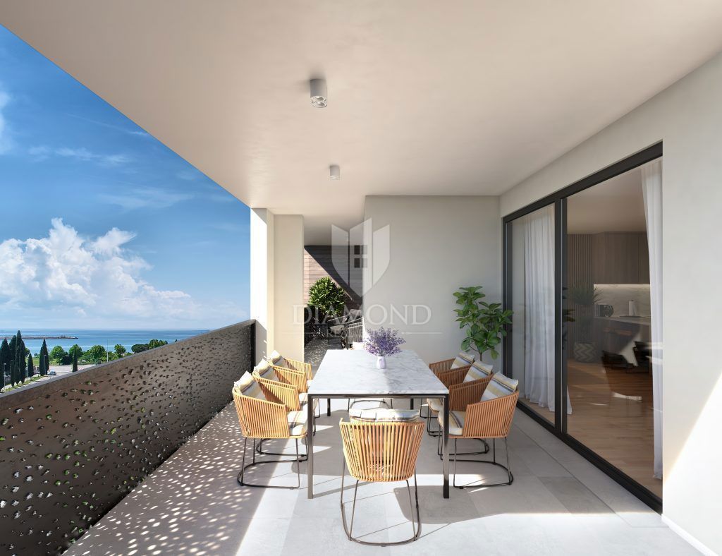 Apartmaj Umag! Apartma v pritličju 400 metrov od morja!