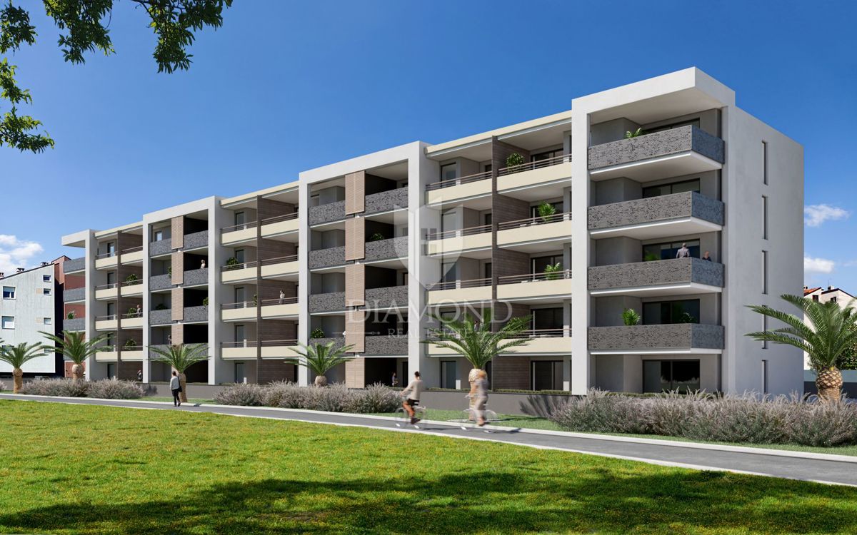 Apartmaj Umag! Apartma v pritličju 400 metrov od morja!