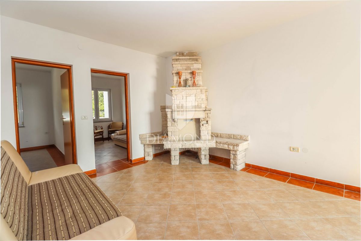 Marčana, Apartma s čudovitim pogledom na morje