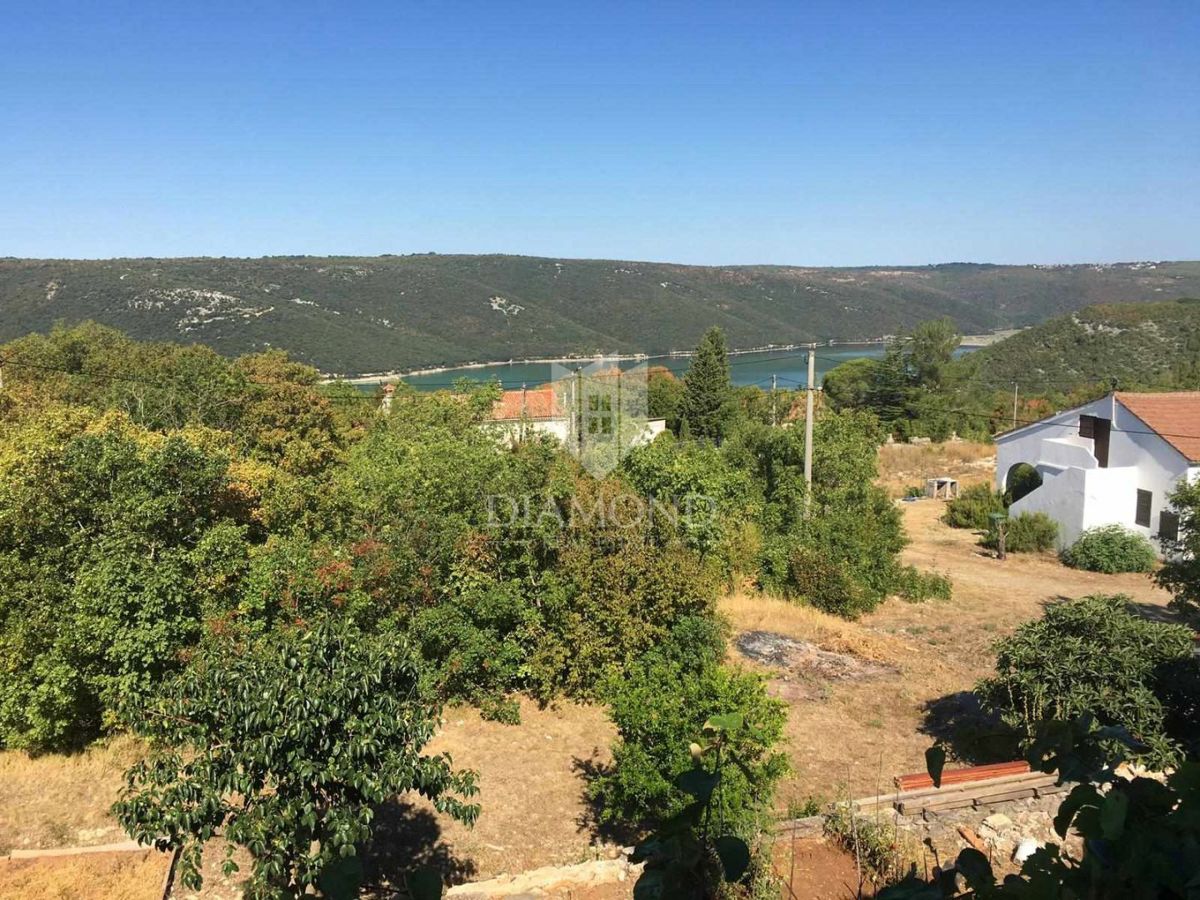 Labin, okolica, dvojček s pogledom na morje