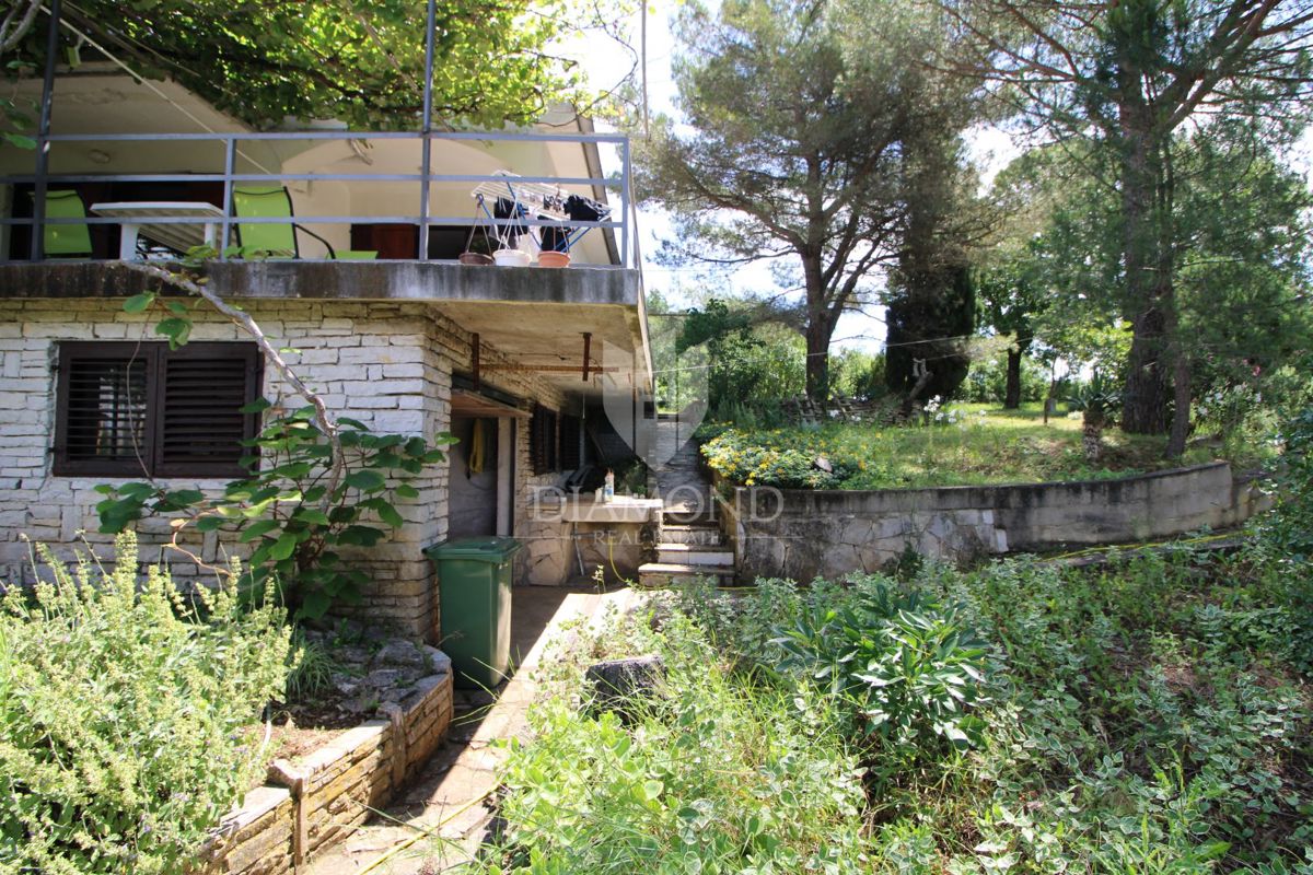 Labin, okolica, dvojček s pogledom na morje