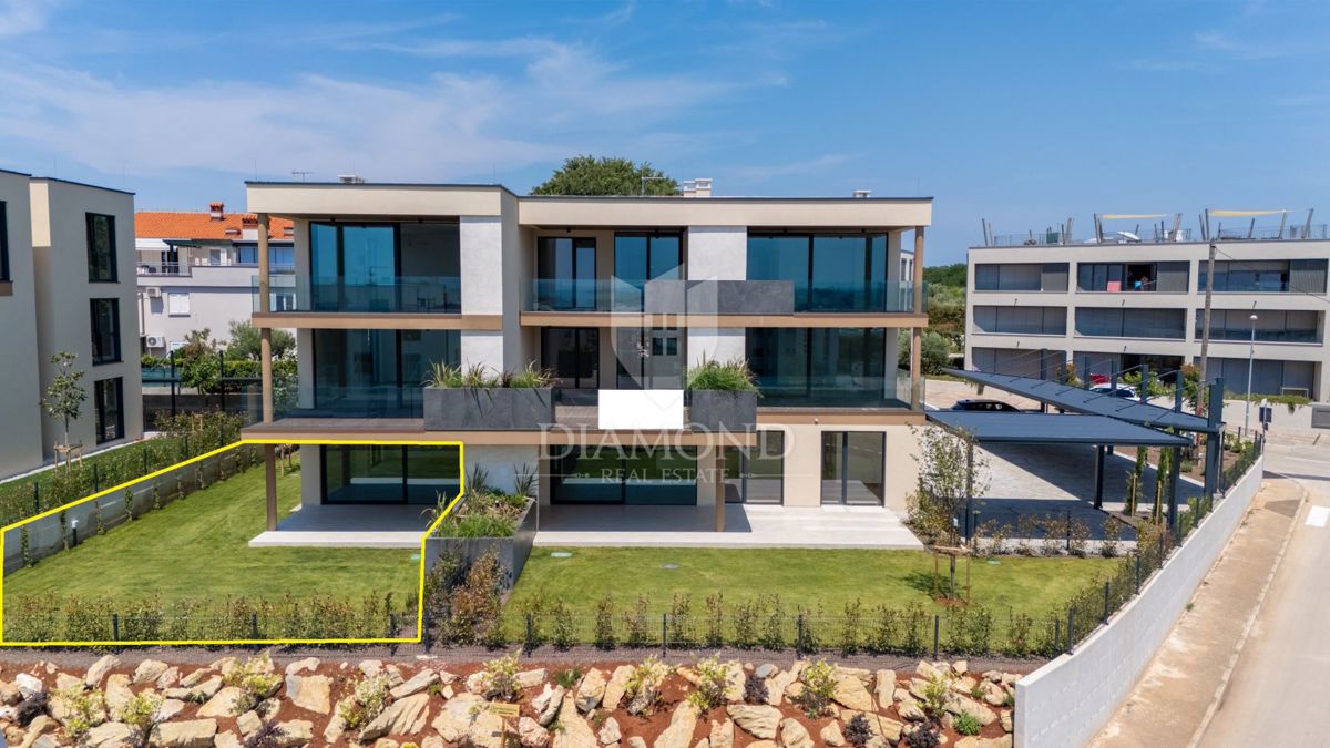 Apartmaj Novigrad, 98m2