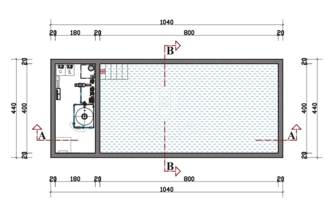 Umag, okolica! Zemljišče s projektom in gradbenim dovoljenjem!