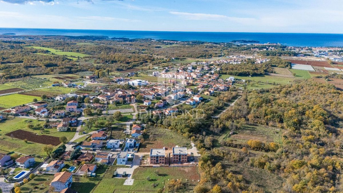 Poreč, moderna novogradnja v bližini centra!