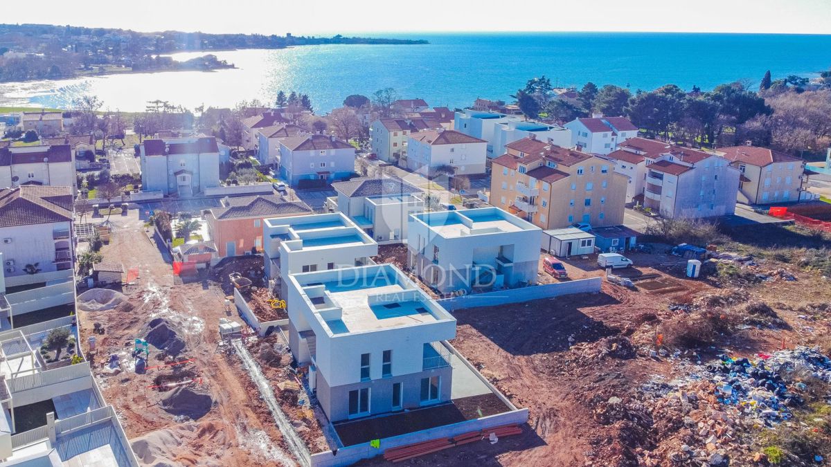 Novigrad, okolica! Moderno stanovanje 300 m od morja!