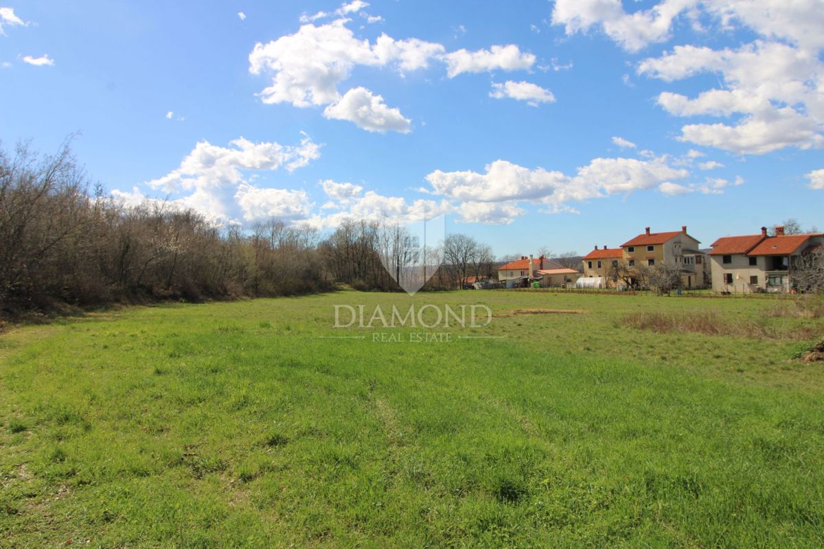 Labin, okolica, prostorno gradbeno zemljišče 