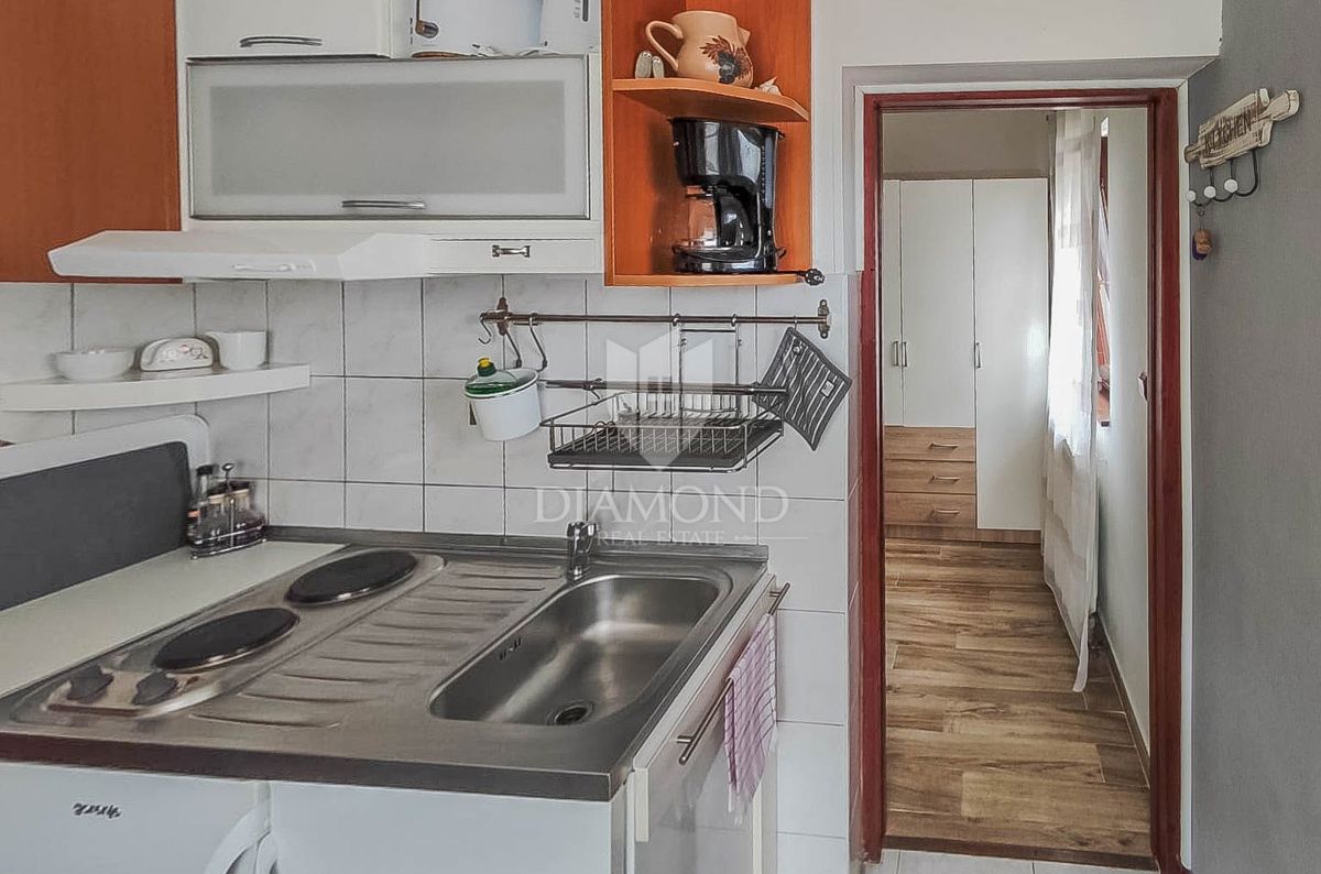 Umag, center, dva apartmaja, 2. red do morja!